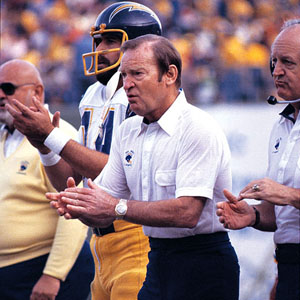 Don Coryell a Pro Football Hall of Fame Class finalist